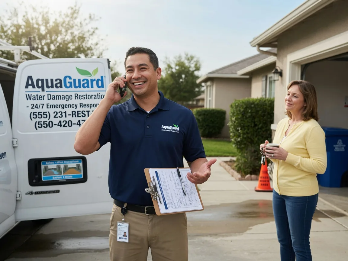 Water Damage Restoration Mcknightstown, PA FAQs